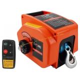 Trailer Winch 3500lbs, 12V DC, Remote Control