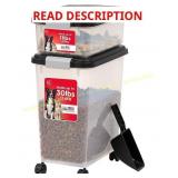 IRIS USA 33qt + 12qt Airtight Container