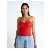 Devil Wears Prada Scoop Tube Top SM