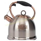 Whistling Tea Kettle - Stainless Steel 3.0 Qt