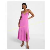 No Boundaries Beaded Maxi Dress with Slits XXS