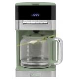 Haden 12-Cup Programmable Drip Coffee Maker