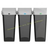 Glad 12-Gal Trash Can with Odor Protection