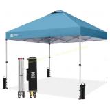 CROWN SHADES 10x10 Pop Up Canopy, Pink