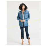 Sofia by Sofia Vergara Women s Oversized Shirt XS