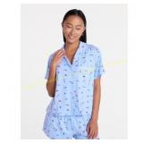 Women s Pajama Set, 2-Piece, Lg