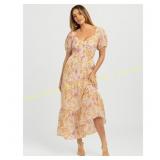 Jessica Simpson Emmory Maxi Dress, LG