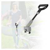 Strain-Reducing Shovel Handle, Ergonomic