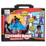 Lulu Jr. My Comic Book Making Kit, Multicolor