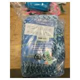 Blue area rug