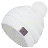 Wireless Beanie with Bluetooth Headphones