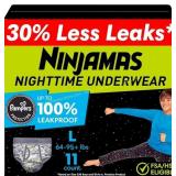 Ninjamas Boys Bedwetting Nighttime Underwear L