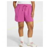 Terra & Sky Women s Plus Fleece Shorts size 2X 20W
