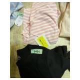 Time and Tru Striped Slub Tee, Size M 8-10 and puf