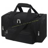 Black 17" Duffel Bag Carry-On Weekender