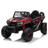 TOBBI 12V Kids Ride On Car Off-Road Truck Red