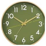 Mosewa Wall Clock 10"   Battery Quiet Analog