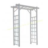 Elmwood Arbor 85x57x22 White Vinyl PVC