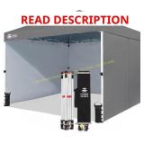 CROWN SHADES 10x10 Commercial Frame no canopy