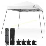 CAPHAUS 20x20 Pop Up Canopy Tent, White