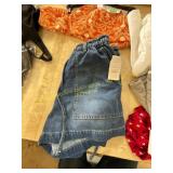 Time and Tru Drapey Utility Shorts, 4" Inseam and