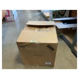 IRIS 2-Pack Weathertight Clear Tote, 18.5gal