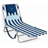 Ostrich Ladies Comfort Lounger: Foldable