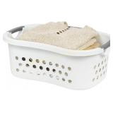 2 ct IRIS 50L Plastic Laundry Basket Hamper