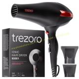 TREZORO Ionic Hair Dryer 2200W Black/RG