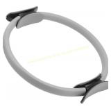 Yoga Ring, Pilates Circle for Home Gym (Grey)