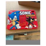 Sonic iPad case, party supplies.
