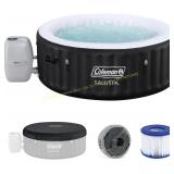 Coleman Miami 2-4 Person Hot Tub 71x26 ? Complete