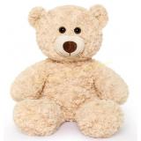 Tezituor Small Teddy Bear Plush 18" Beige Gift