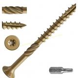 Wensilon Deck Screws 10x3" (100pc) Bronze T25