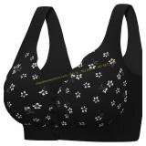 Seamless Daisy Bra, Medium ,(Front Closure),