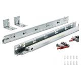 VEVOR 21" Soft Close Drawer Slides, 100 Lbs