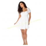 Bridgerton Pink Eyelet Dress XS-XXXL
