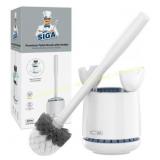 MR.SIGA Toilet Bowl Brush & Holder