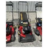 Craftsmen 7.25 hp 22in with bagger push mower