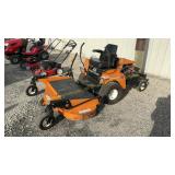 02 Woods 6215 21 hp 3 cylinder diesel 61" deck