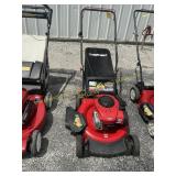 Troy Bilt 6 hp 21 in with bagger push mower