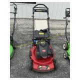 Toro 22 in with bagger personal pace mower 7.7 hp