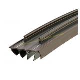 3Ct M-D Brown Vinyl Weatherstrip for Doors 36" L