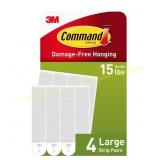 Command Large Picture Hanging Strips, etc.