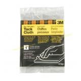 3M Tack Cloth 36"W x 17"L White Tack Cloth