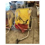 Bicycle kids trail cart