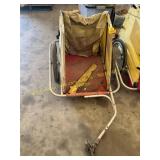Bicycle kids trail cart