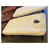 Massage table