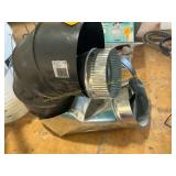 Assorted Ductwork Parts