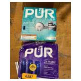 Assorted PUR Water Filters